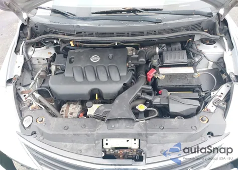 2011 Nissan Versa 1.8S из США, поврежденный, VIN 3N1BC1AP4BL454732